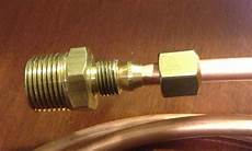 Brass To Galvanized Pipe