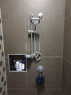 Built-In Shower Enclosure Mixer