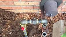 Black Underground Pipe