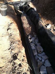 Drain Liner Material