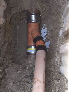 Sewage Line Pipe