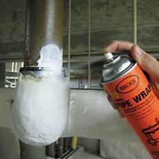 Spray Pipe Insulation