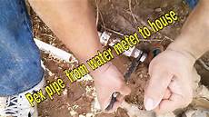 Underground Potable Water Pipe