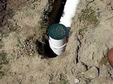 Underground Potable Water Pipe