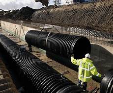 Underground Potable Water Pipe