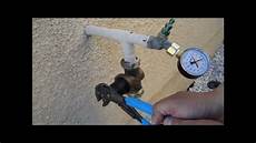 Underground Water Supply Line