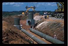 Underground Water Supply Pipe