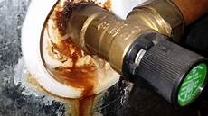 Underground Water Supply Pipe